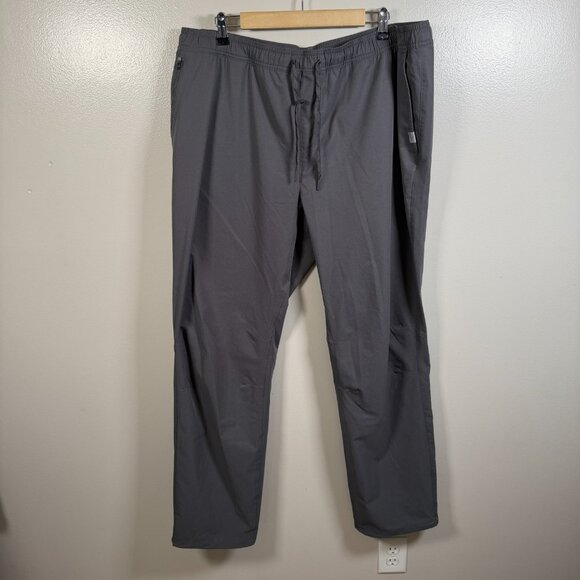 L.L.Bean Multisport Pants Mens Size XXL Gray Performance Hiking Athletic Active - Picture 1 of 12